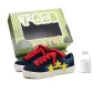 Navy Blue (Red+White Shoelace)[Premium Upgraded-More Comfortable and Durable-Store Manager's Recommendation]