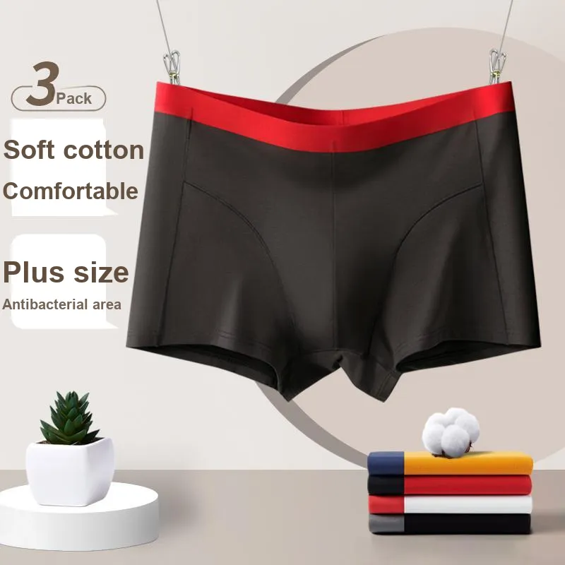 XIA.WA.ZHI.XIU Underpants Men's Box 3 Pack-29