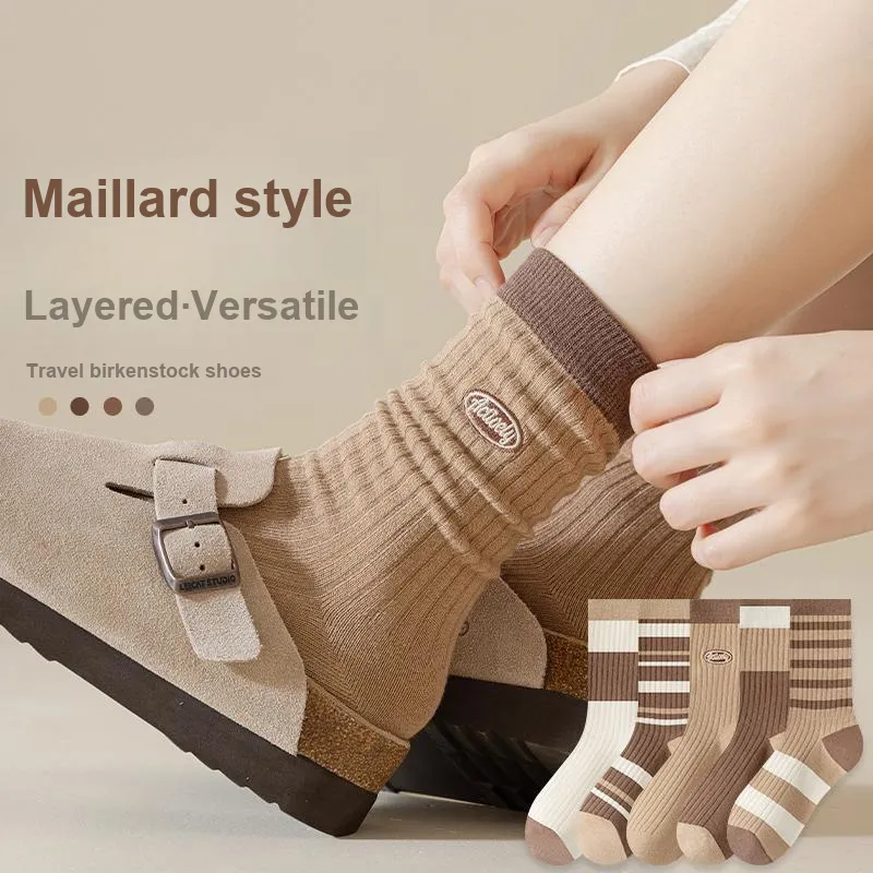 Master Mid Calf Socks Unisex Shopping Bag Combo Set-25