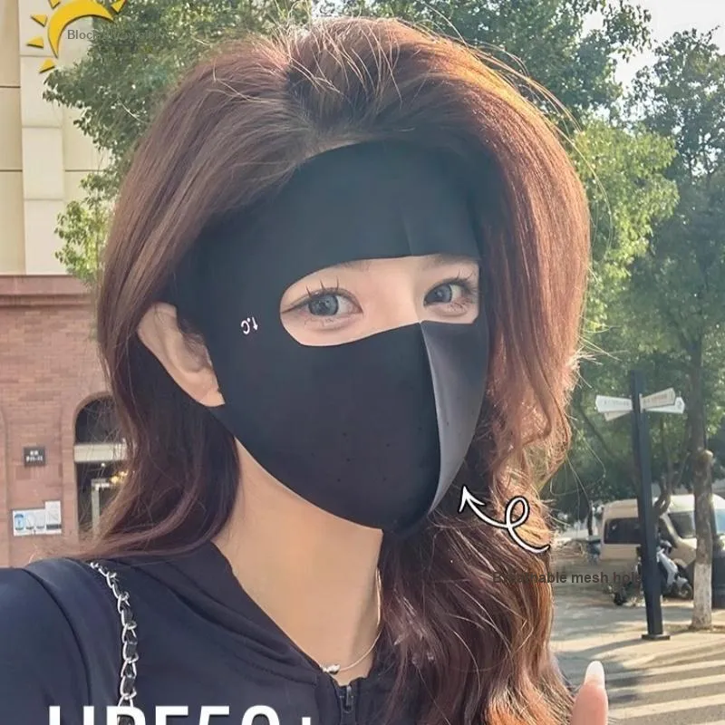 Yalu Polyamide Sun Protection Masks Women's-5