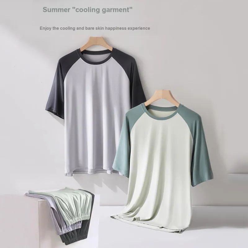 LUYOUYE Men Pajama Sets-10