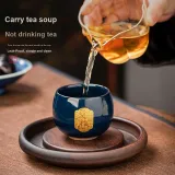 Golden Fortune Master Cup (Dark Blue)