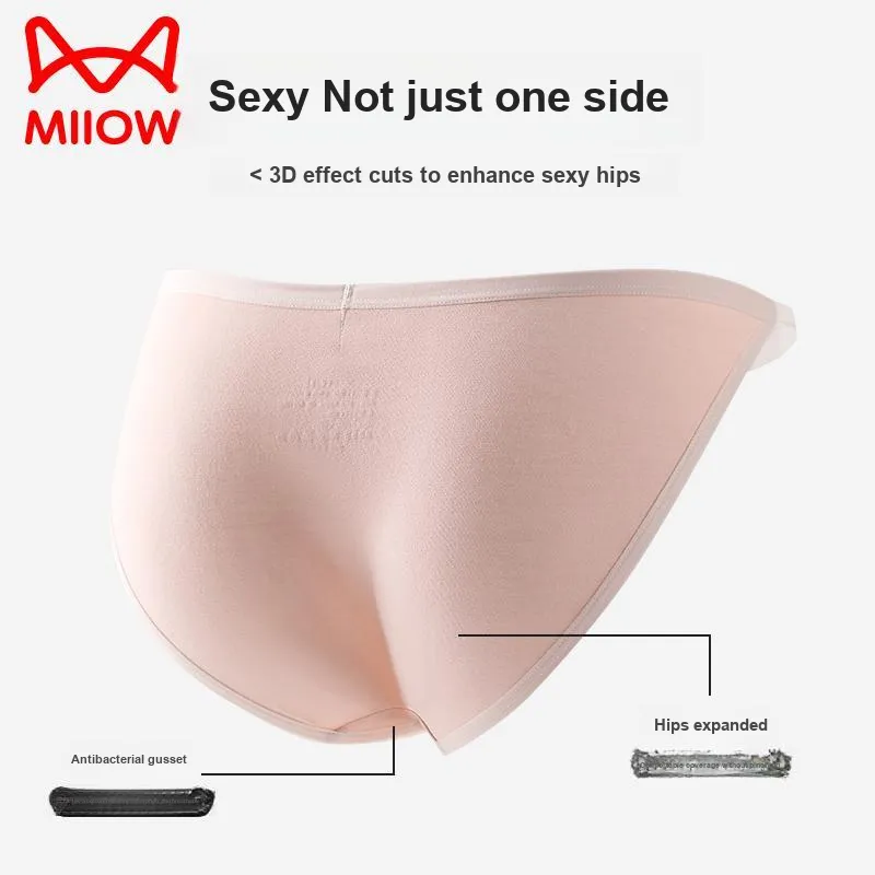 MIIOW Underpants Women's 3 Pack-1