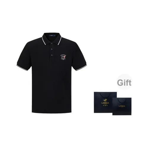 LONDA 1958 Мужская рубашка поло