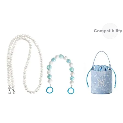 Ingenuity Handmade Anti Pearl Сумка Ремень Женская Белая