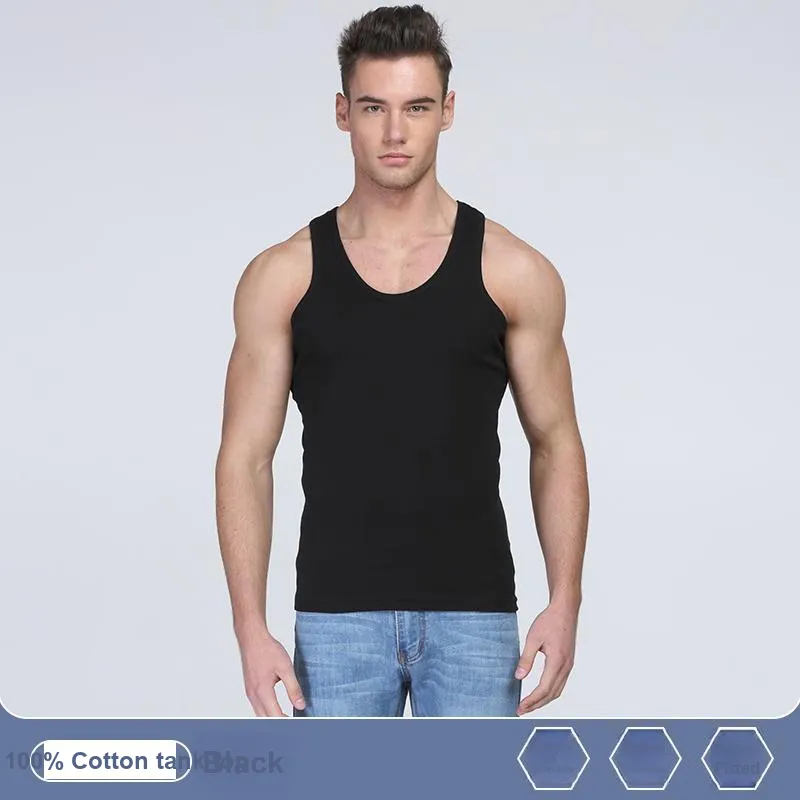 Lan Miao Men Tank Tops-6