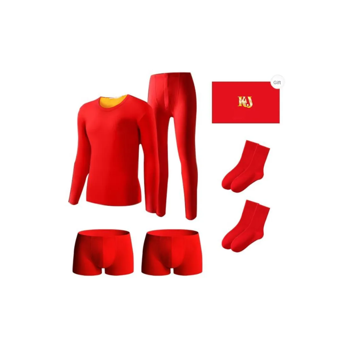 KJ Men's Thermal Sets
