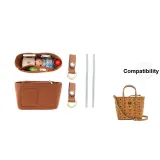 MCM Exclusive Liner+Exclusive Abrasion-Resistant Buckle+Metal Protective Ring