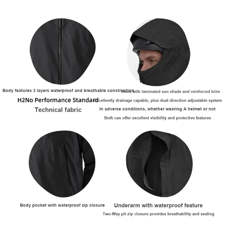 Patagonia Granite Crest Rain Hooded Jacket-3