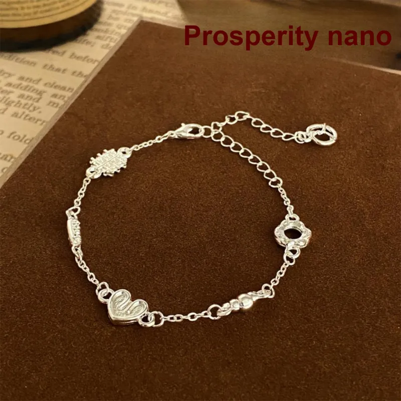 MGS Versatile Niche Design Fashion Elegance Bright Future Elegance Advanced Timeless Vintage Exquisite Box Women's-4