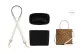 Coach Cally 17 Ecru Shoulder Strap 65cm+Black Nylon Liner 14.5cm