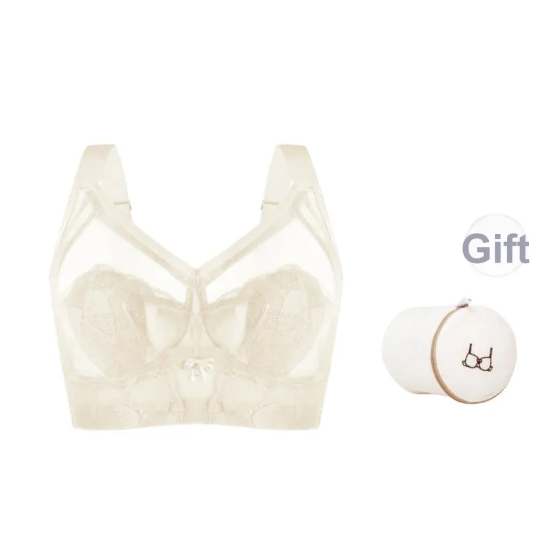 NUOQUNA Summer Bra Seamless Skin Friendly Version Women's-0