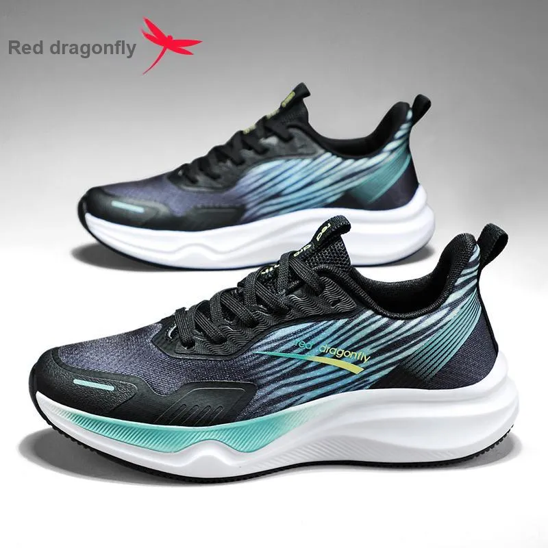 RED DRAGONFLY Men's Casual Shoes Men's Breathable Comfortable Cushioning-2