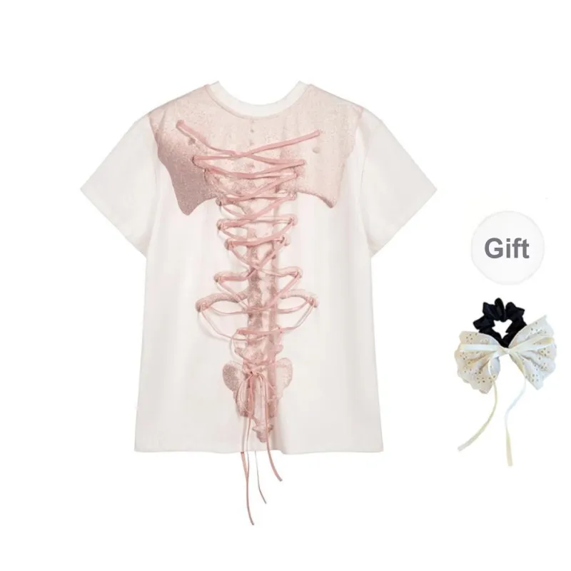 PAVEA Regular T Shirt Women's White-1