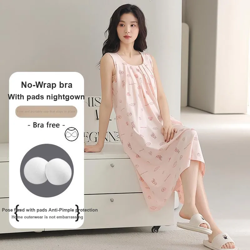 FENTENGCARE Women's Nightgowns-1