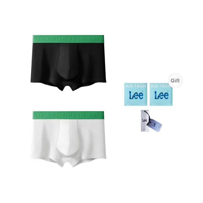 Lee Underpants Men's Gift Box Of 2 Strips-13