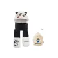 Shin-Chan Panda Thermal Hat+Hand Warmer Combo Set &1