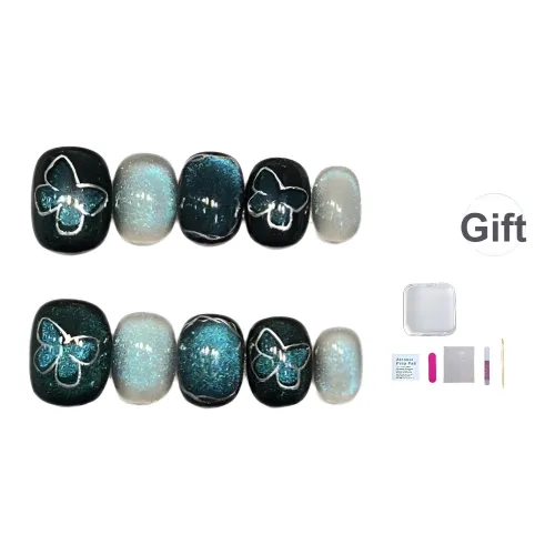 A few more cute Фальшивые ногти Унисекс