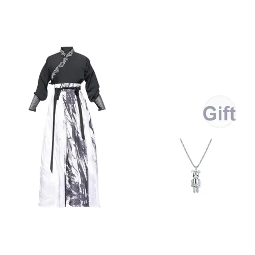 TUCANO Черный Орхидея Двухкомпонентный Набор Мужские Костюмы в стиле Тан