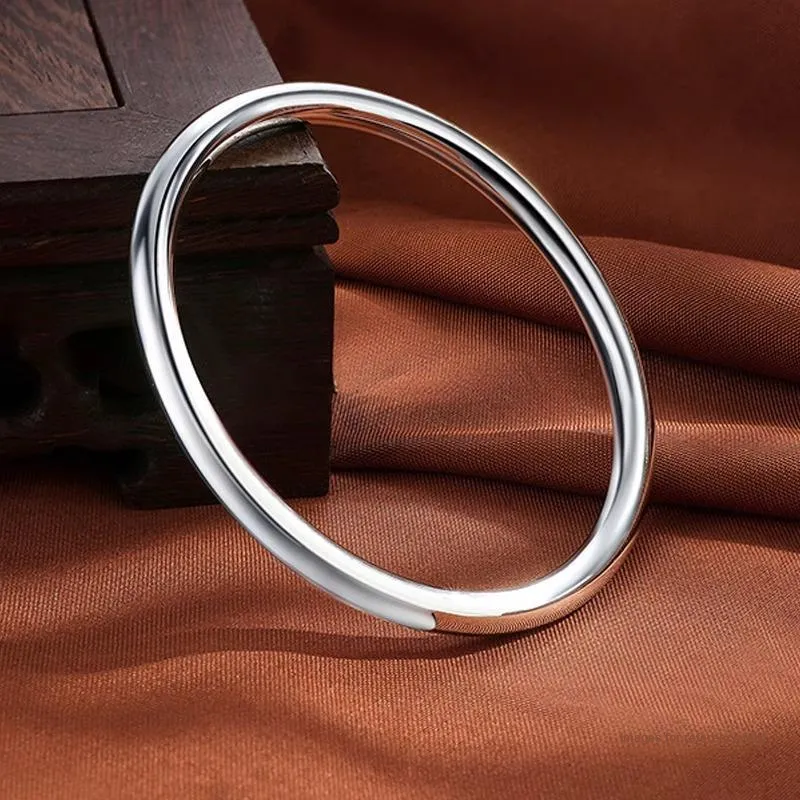 KING TAI SANG Sterling Silver Bangles Women's-2