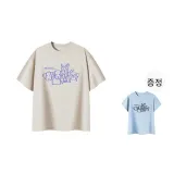 포함됨 (오트 애프리콧 + 여성 크롭 더스티 블루)