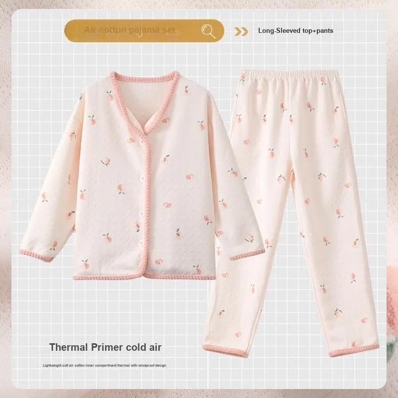 XIAFENYAN Pajama Set Women's Pink-1