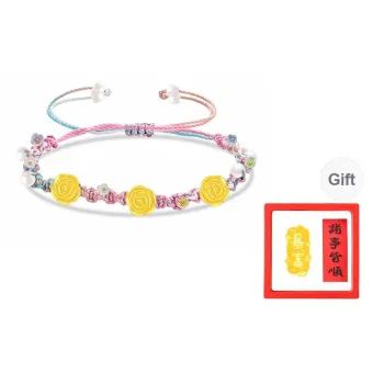 Chongqing Gold Store S999 Bracelets Women's