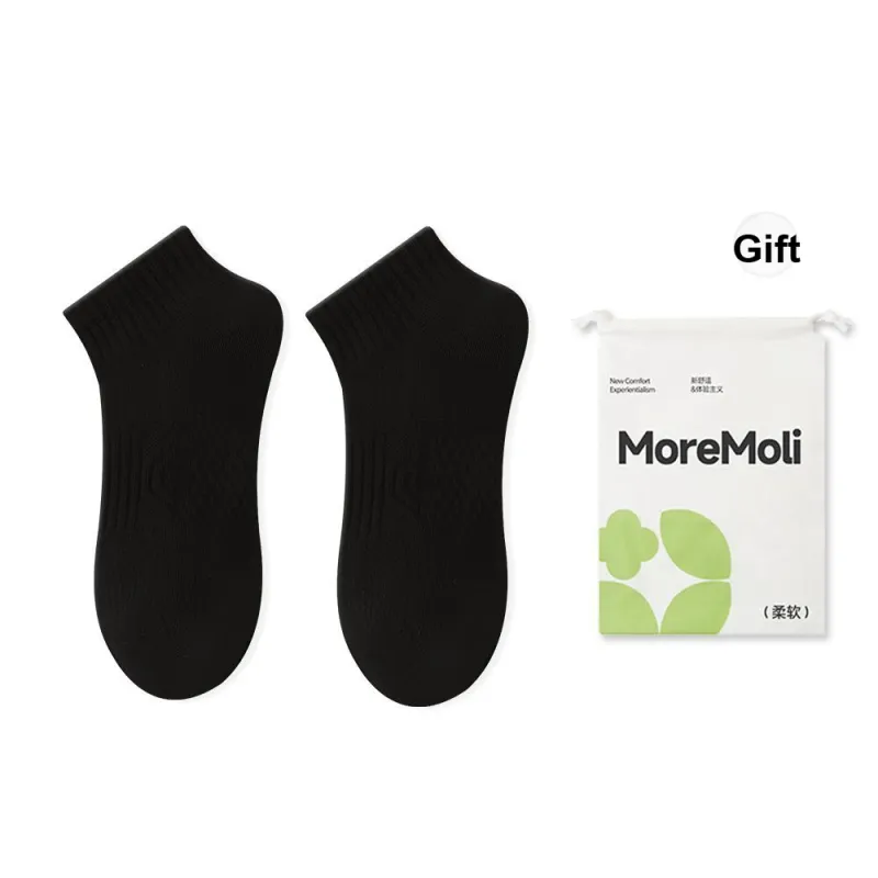 Moremoli Ankle Socks Men's 5 Pack-10
