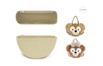 GUYI Felt Bag Accessory Unisex Beige