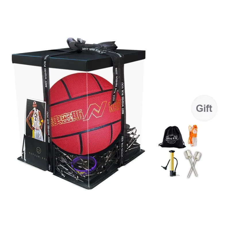 Melway PU Basketball Red Size 7 Training Competition Unisex-3