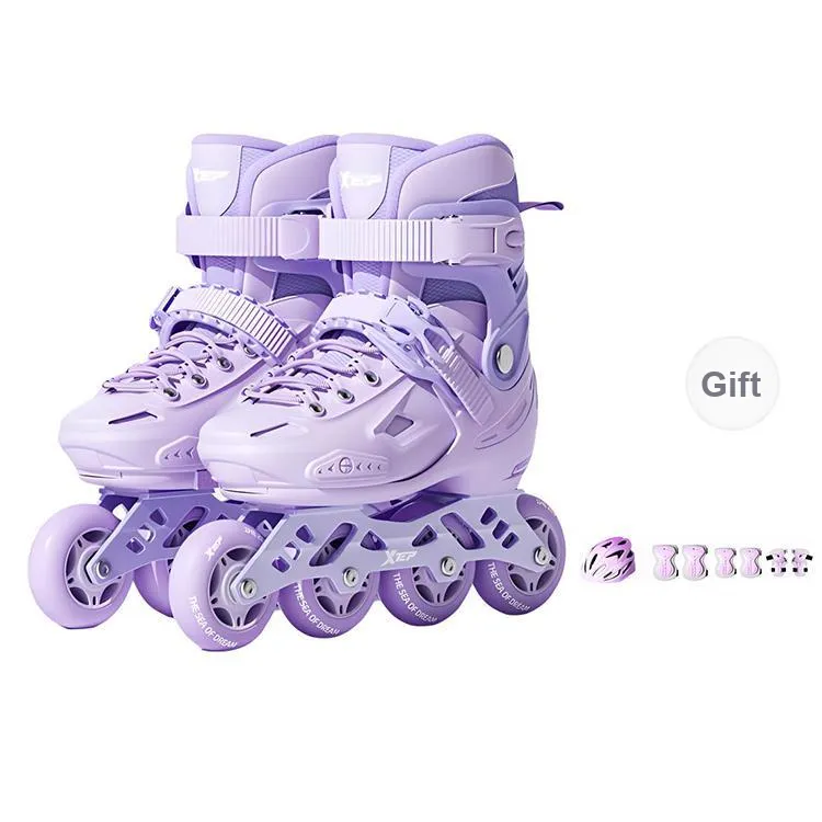 XTEP Inline Skates Roller Skating Kids'-21