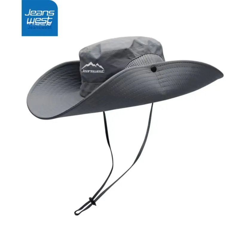 JEANSWEST Polyamide Bucket Hats Unisex-5