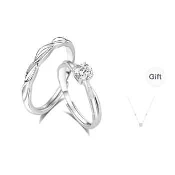 TRUE ME Sterling Silver Rings Unisex