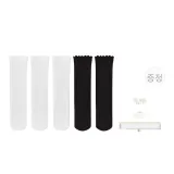 화이트+화이트+화이트+블랙+블랙