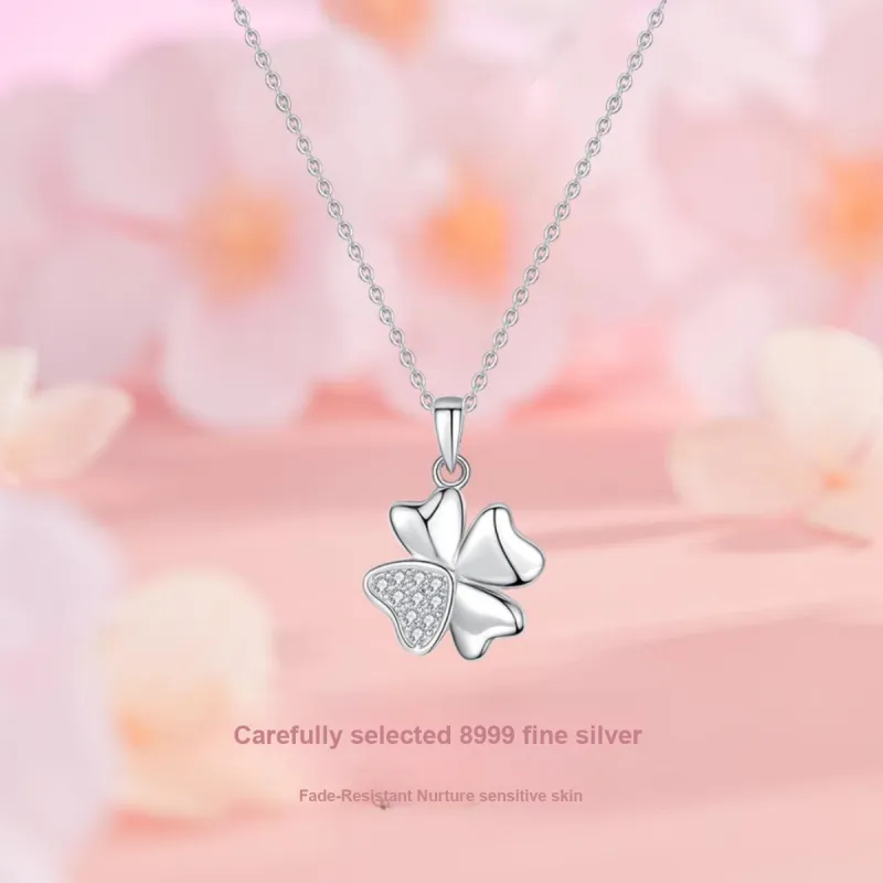 MISS TOOYA S999 Fine Silver Necklaces Women's-2