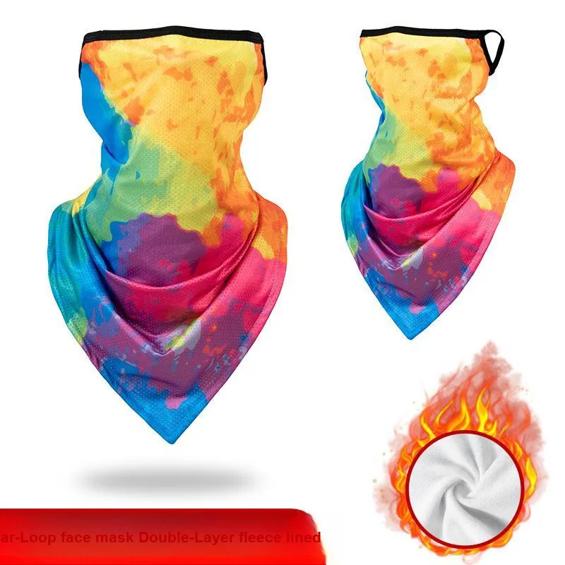 JIEKAI Cycling Gear Cycling Mask Unisex Polar Fleece 1 Pack Multiple Colors-28