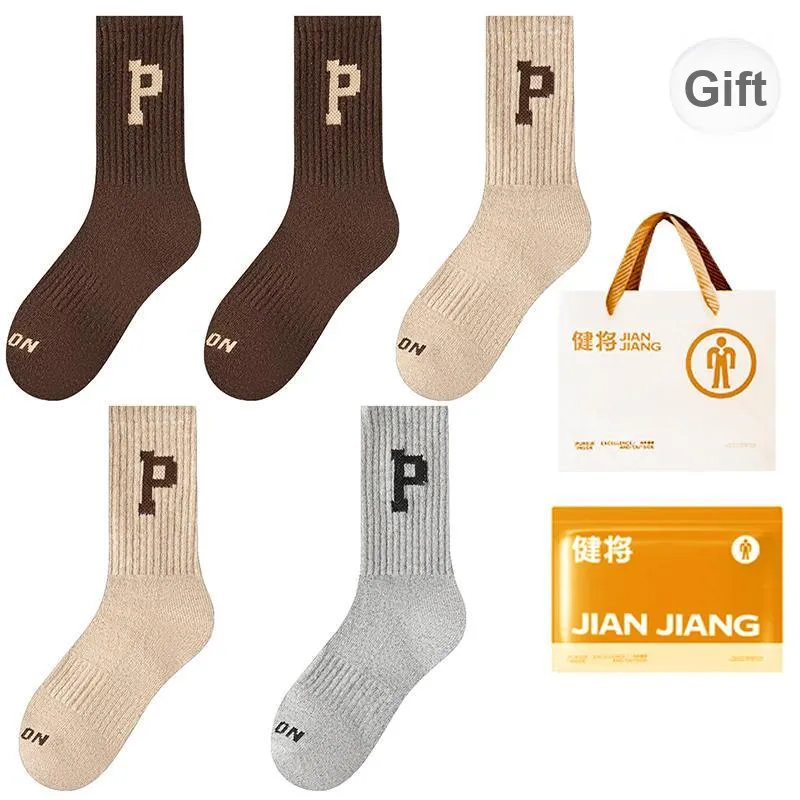 Master Mid Calf Socks Men's Box 5 Pack-15