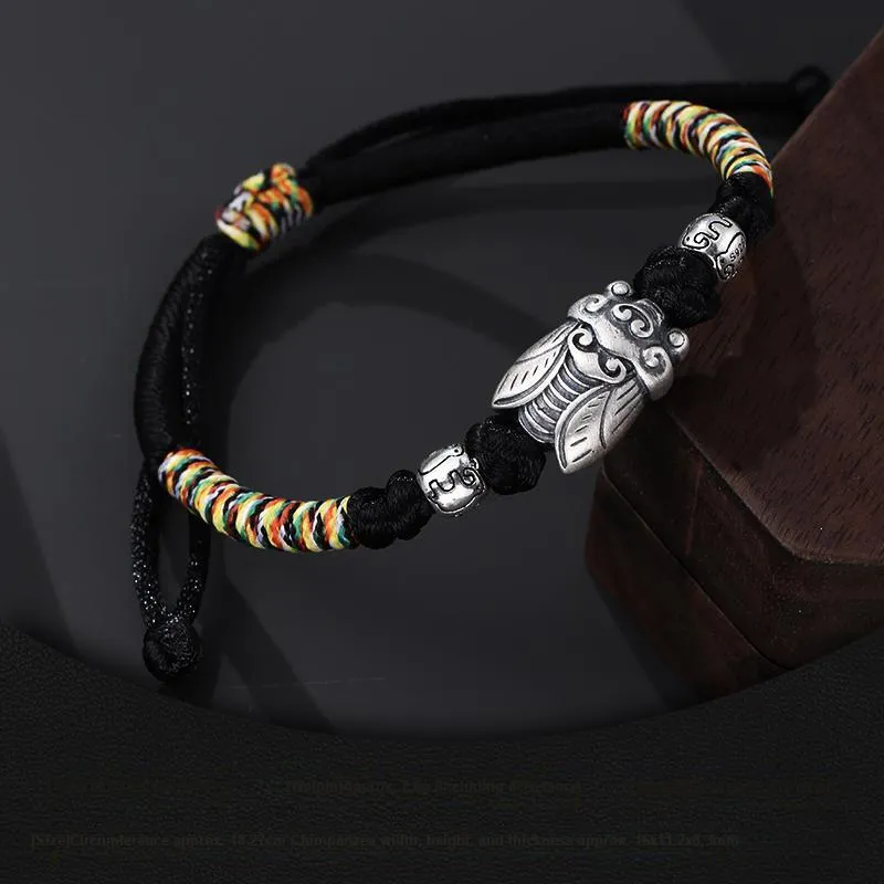 LAOYINJIANG S925 Silver Bracelets Men's-3