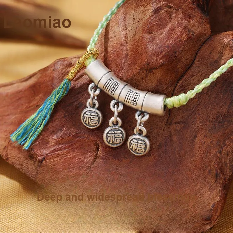 LAOMIAO S999 Fine Silver Necklaces Women's-1