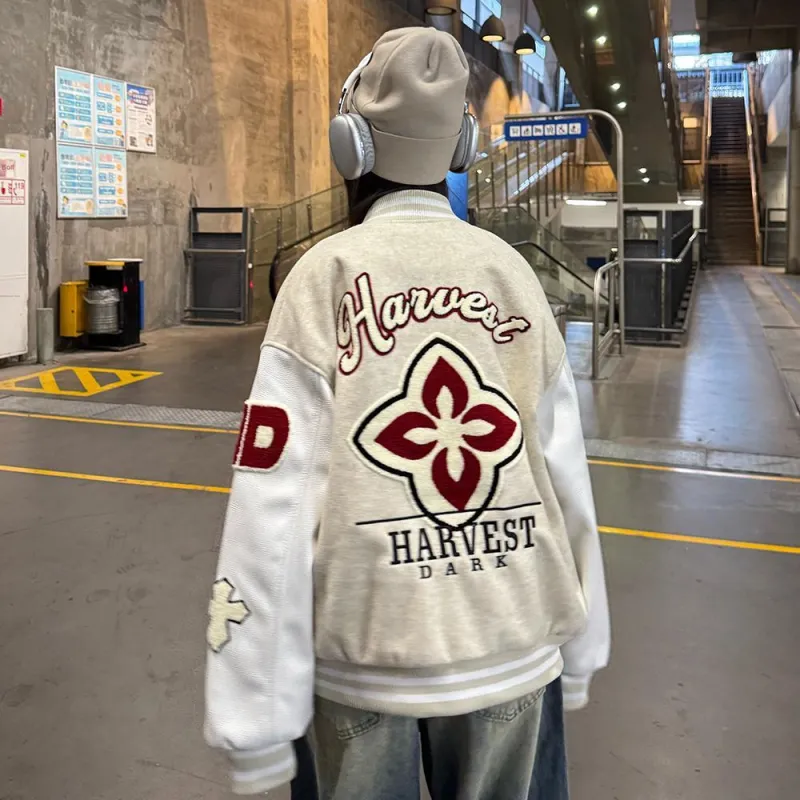 F.K.V.A Baseball Jacket Coat Unisex-16