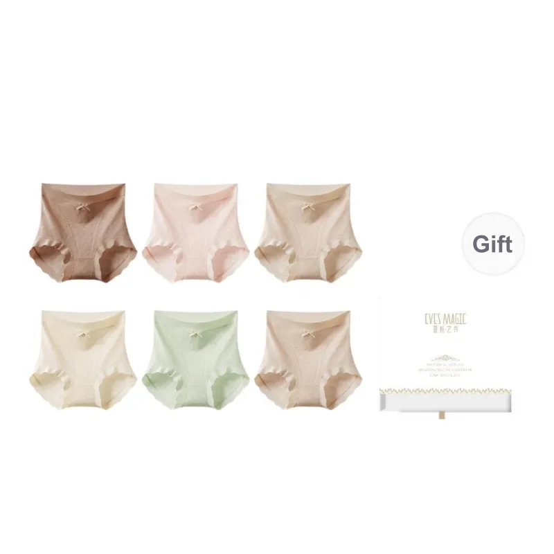 XIA.WA.ZHI.XIU Underpants Women's Shopping Bag 6 Pack-20