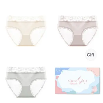 Sharefun Underpants 3 Pack Box Women's