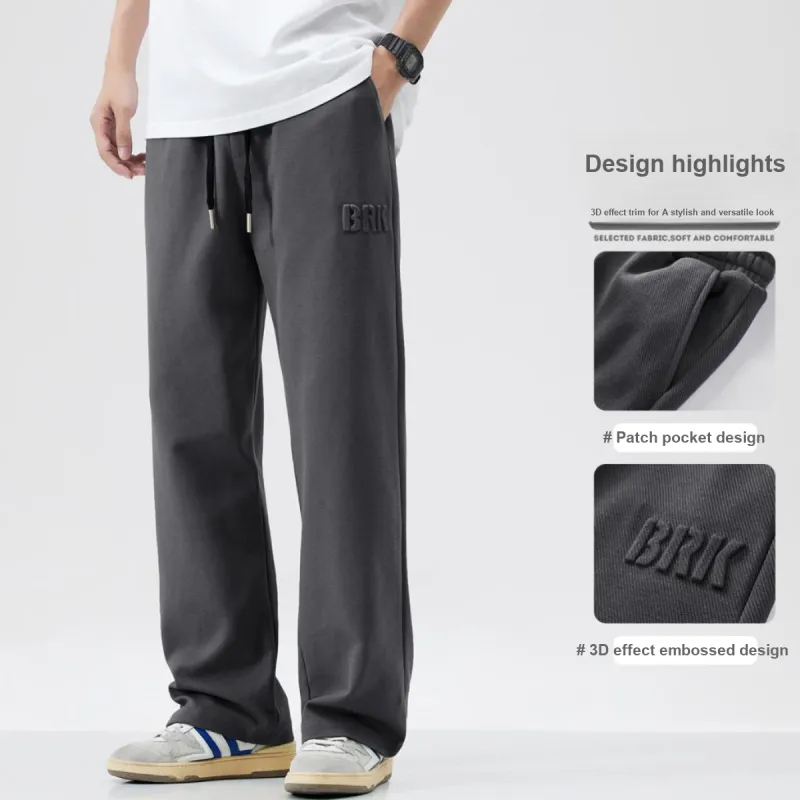 WOOD SOON Casual Pants Men-9