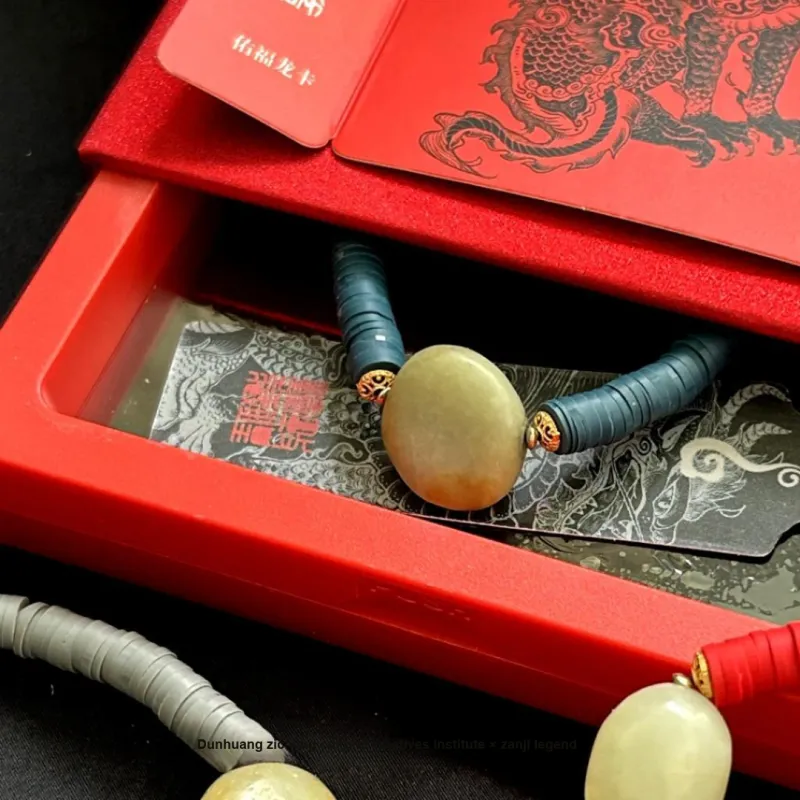 ZANJICHUANQI Bracelets White Jade/Pale Greenish White Jade Unisex-3
