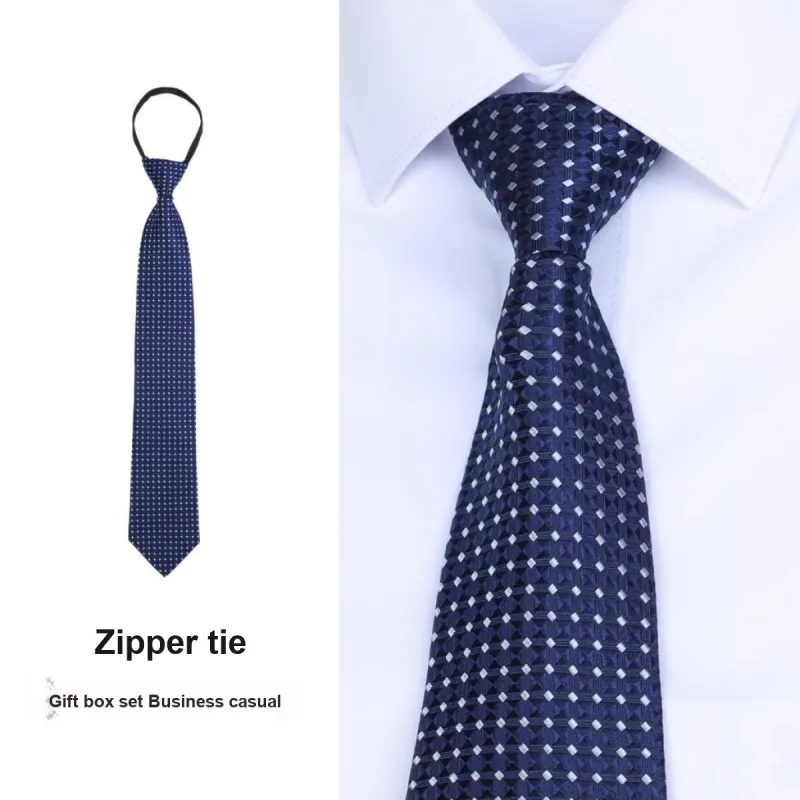 Red Bean Polyester Yi Lade Tie Men's-14