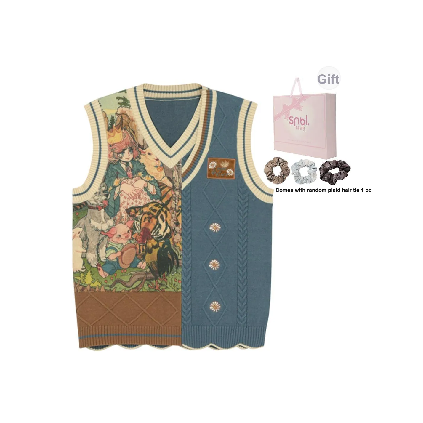 Snbl Женские жилеты