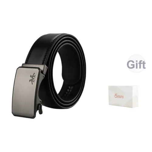 15 MINS Коровья кожа ремни мужской ширина 3,5 см