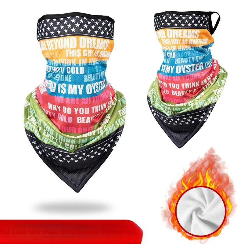JIEKAI Cycling Gear Cycling Mask Unisex Polar Fleece 1 Pack Multiple Colors-34