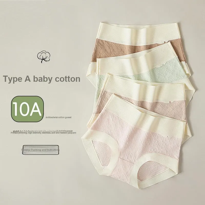 XIA.WA.ZHI.XIU Underpants Women's 5 Piece Gift Box Set-19