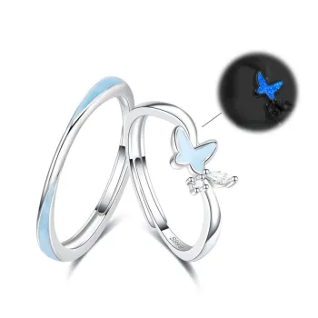 Zbird Sterling Silver Rings Unisex
